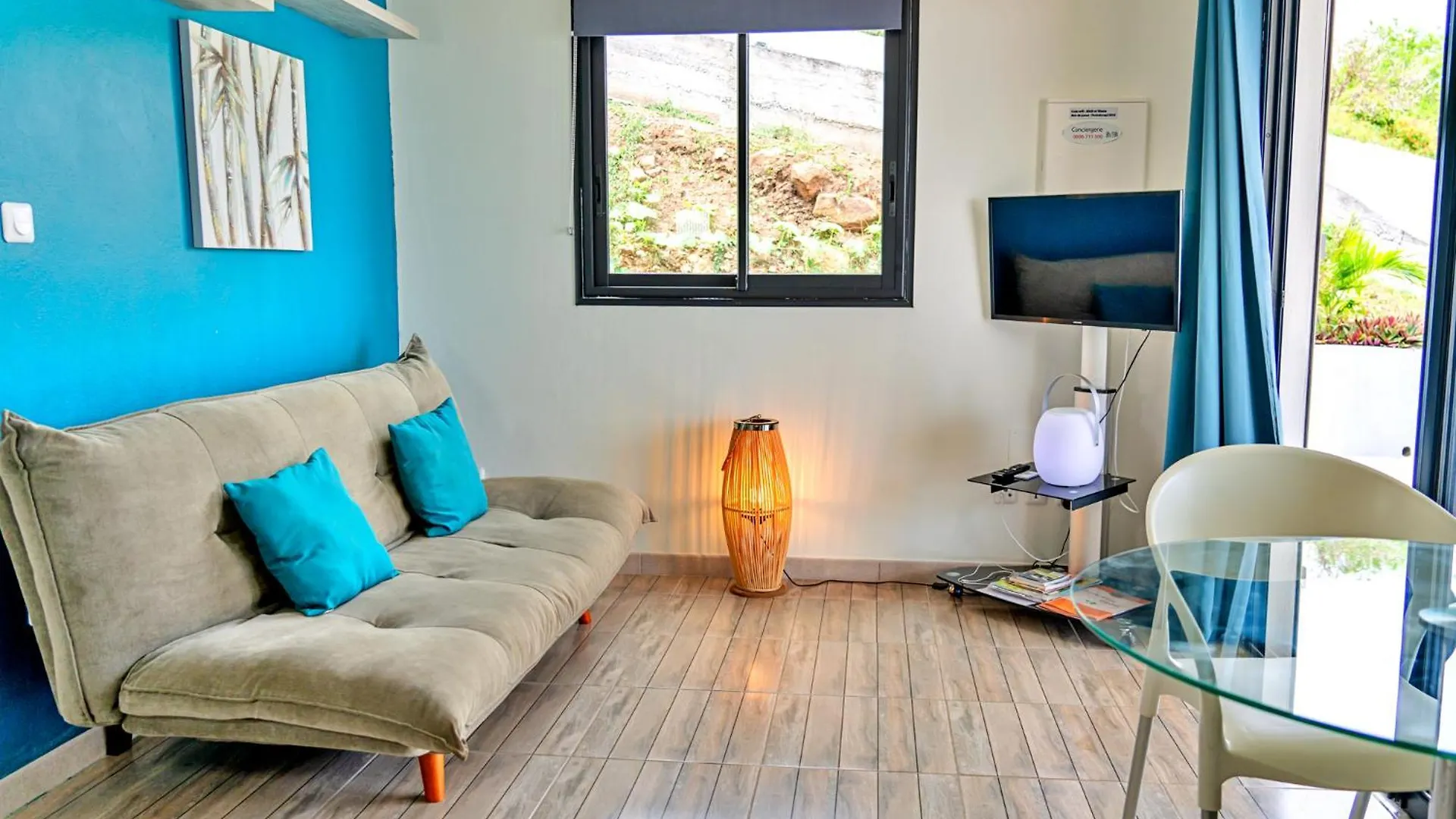 Magnifique Appartement Wonm Vue Mer & Pisicine Case-Pilote 0*,