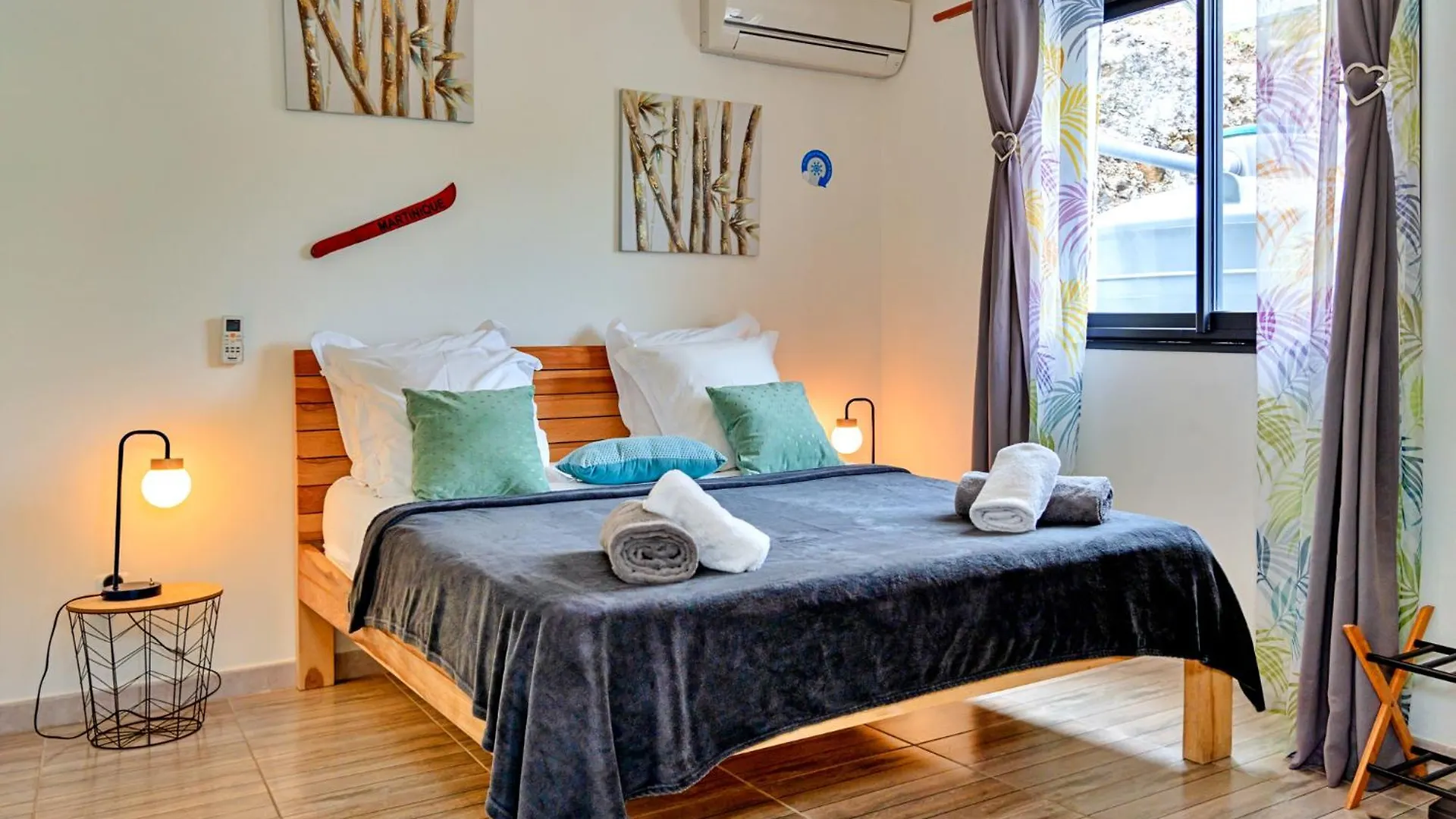 Magnifique Appartement Wonm Vue Mer & Pisicine Case-Pilote
