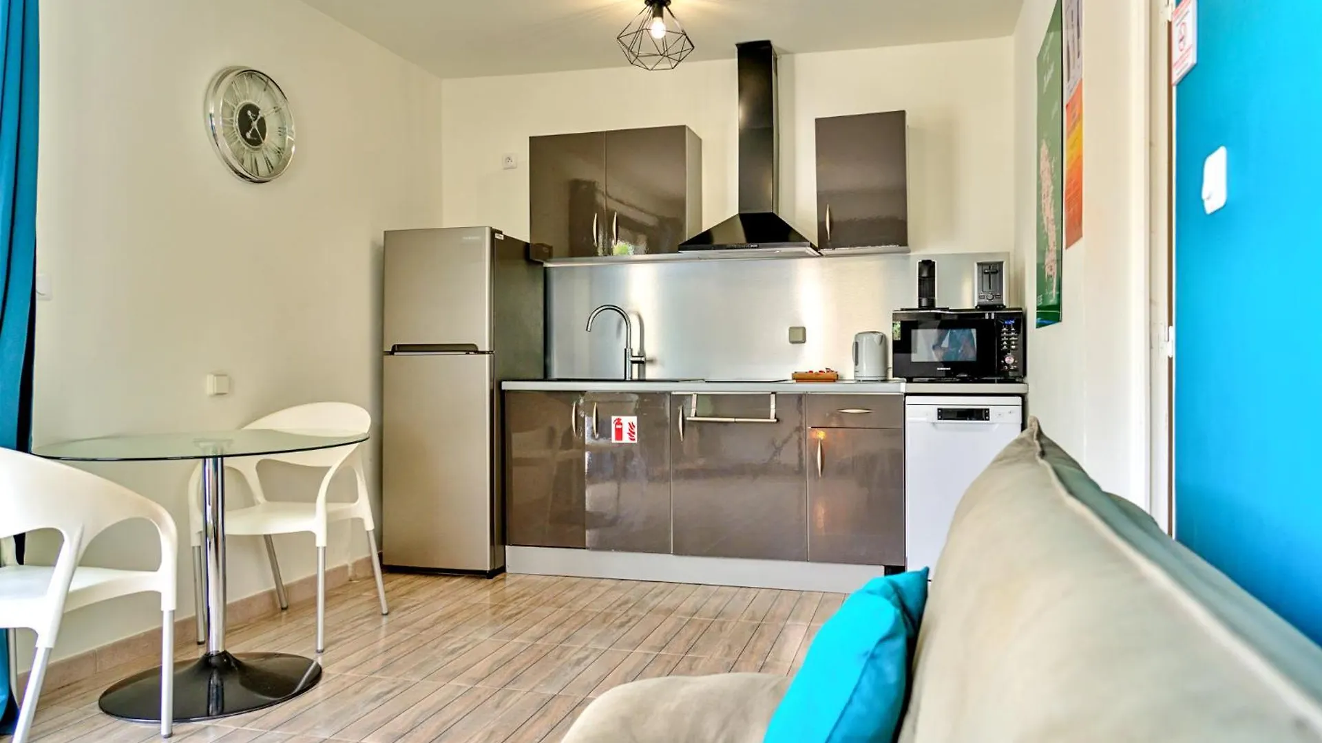 Magnifique Appartement Wonm Vue Mer & Pisicine Case-Pilote マルティニーク