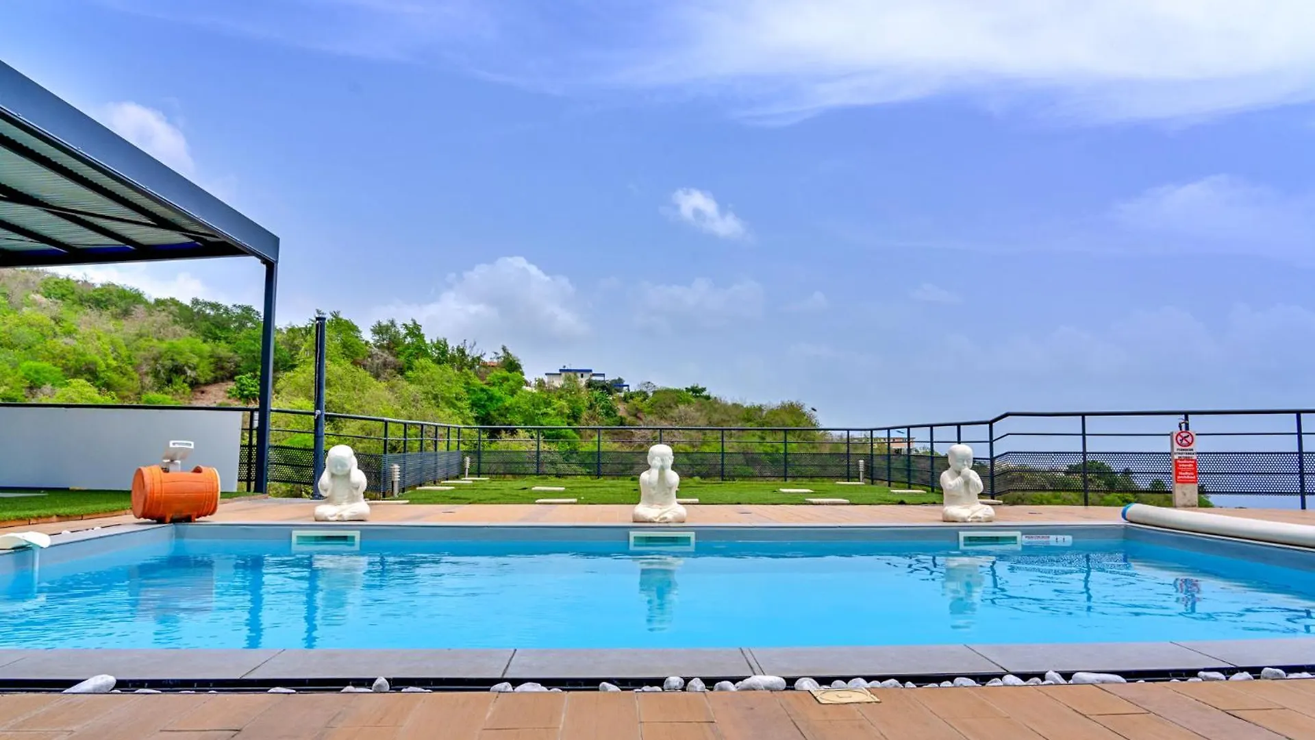 Magnifique Appartement Wonm Vue Mer & Pisicine Case-Pilote マルティニーク
