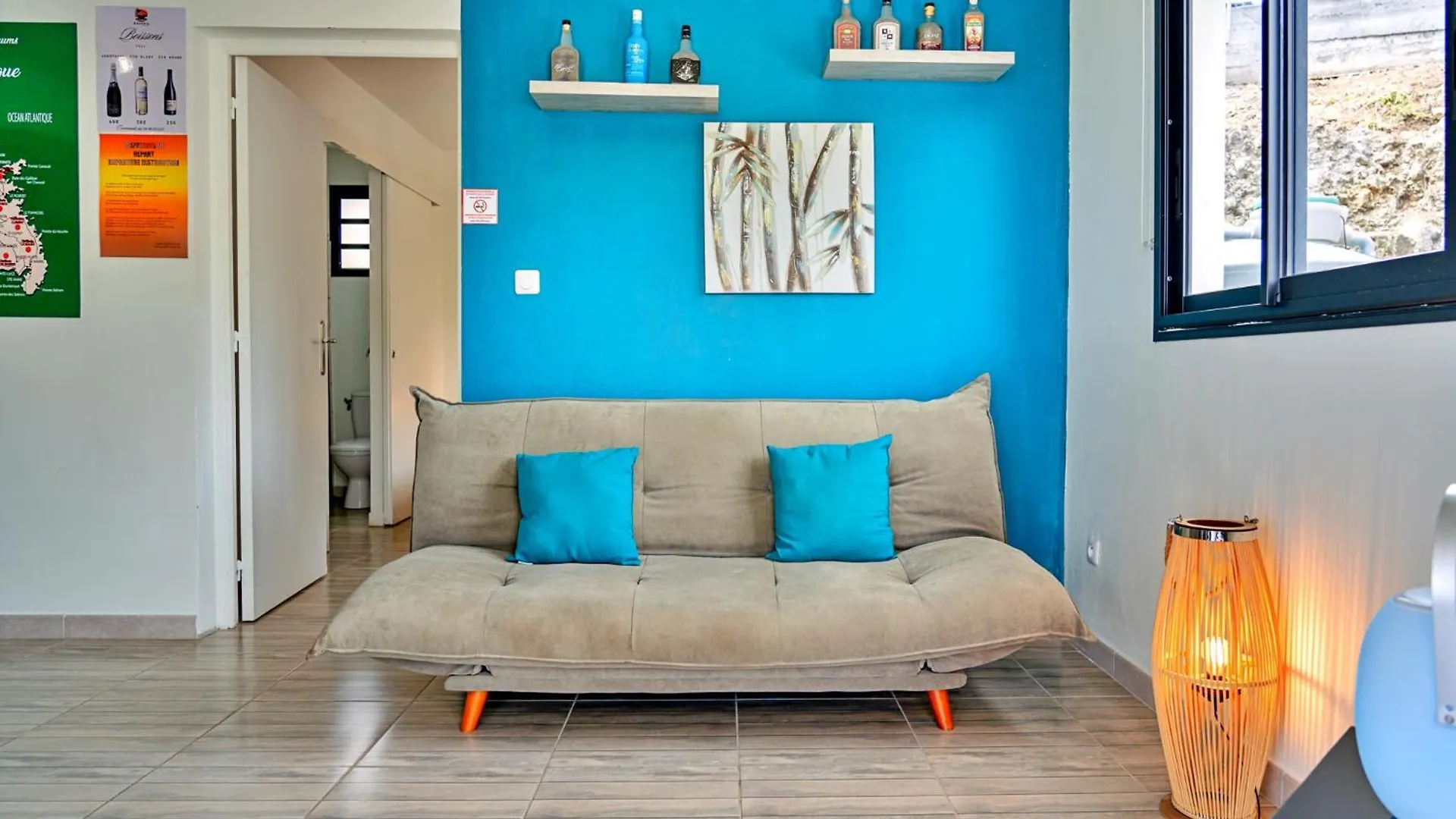 Magnifique Appartement Wonm Vue Mer & Pisicine Case-Pilote アパート